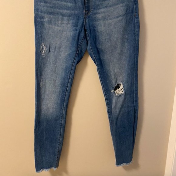 DL1961 Size 29 Instasculpt Margaux ankle skinny jeans - Picture 2 of 5
